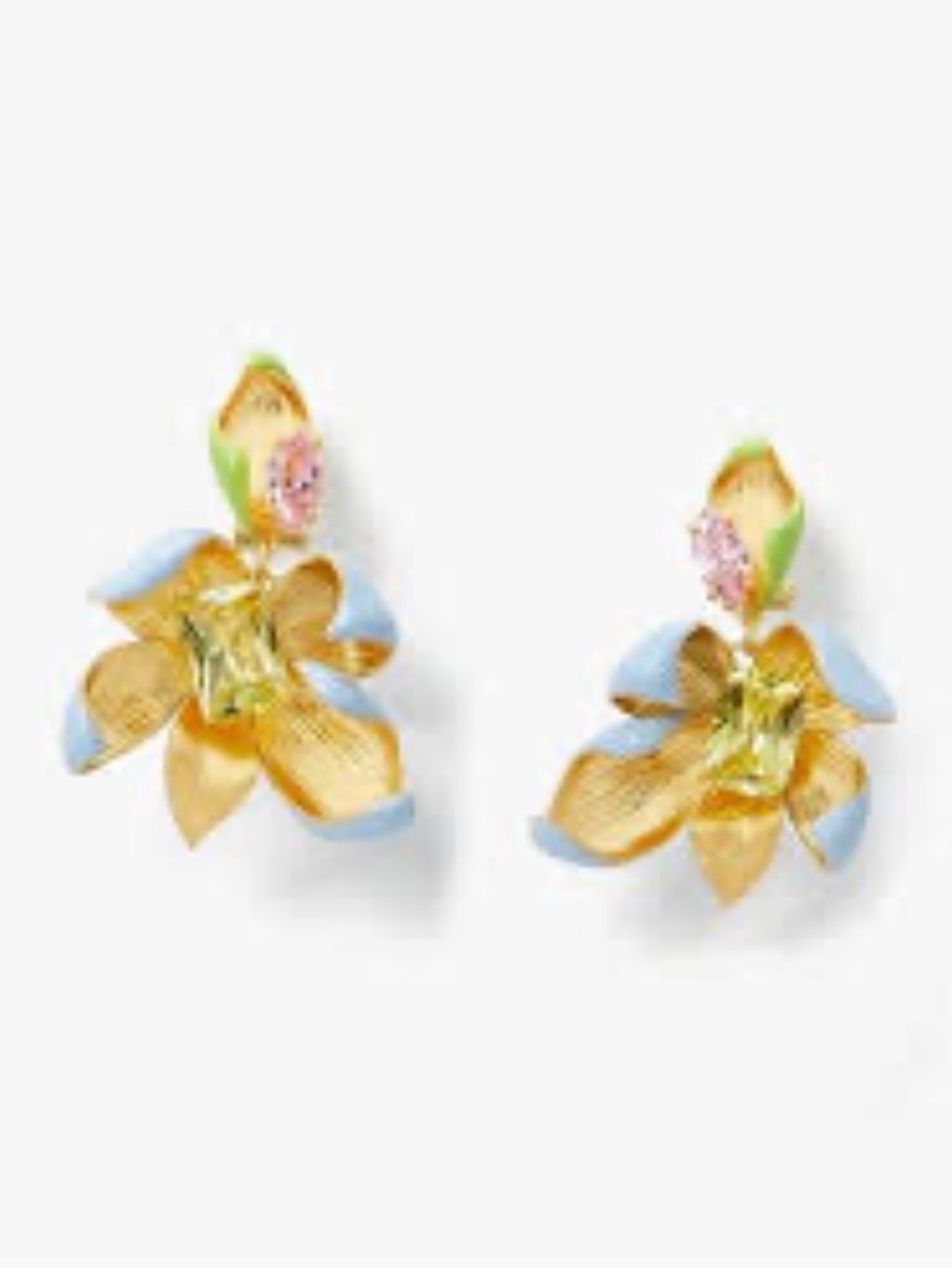 kate spade ♠️ Floral Frenzy Drop Earrings - Like Nee!